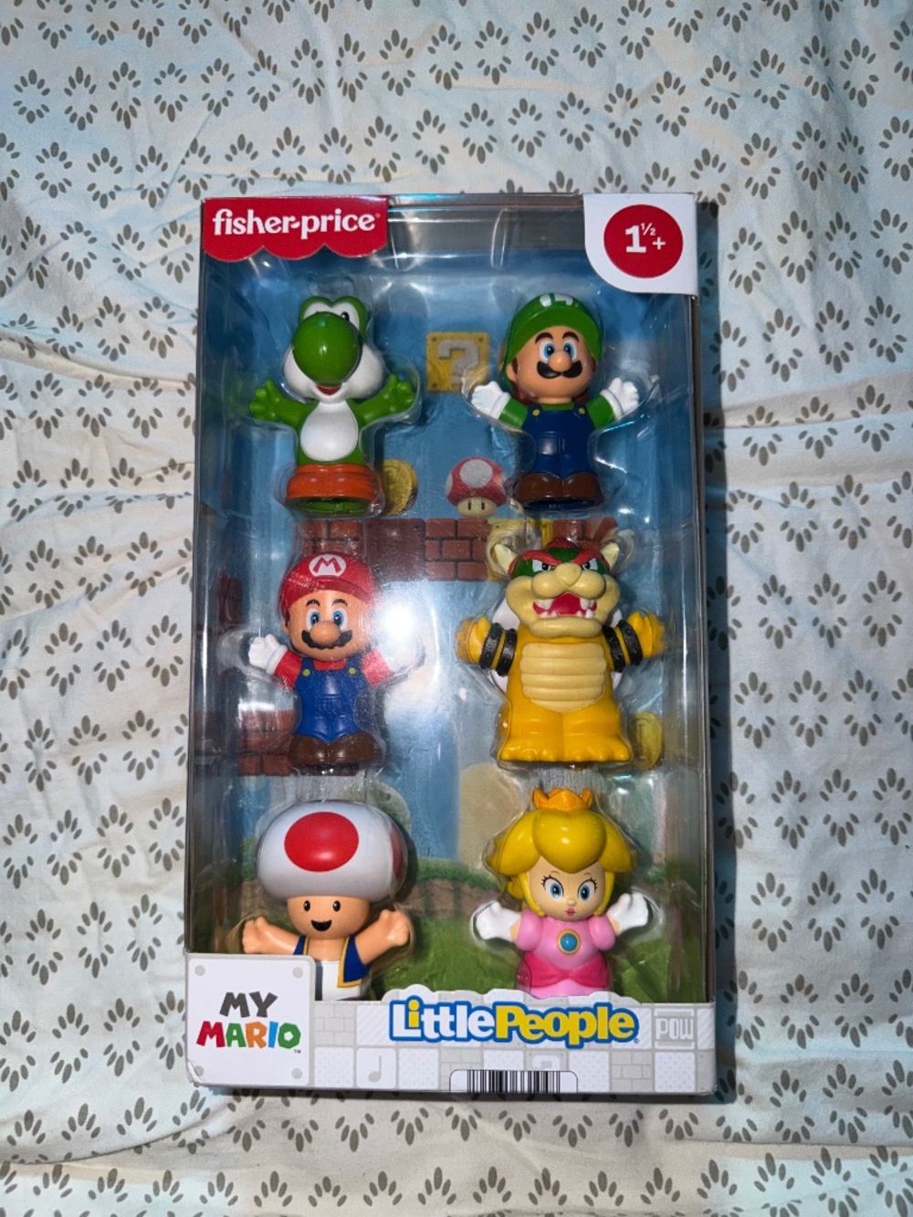 Mario little people set